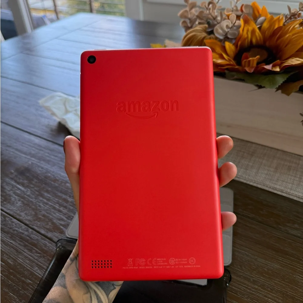Kindle Fire 7 - Red